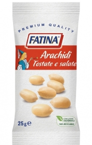 FATINA FRUTTA PZ.26 GR.25 ARACHIDI TOSTATI SALATI